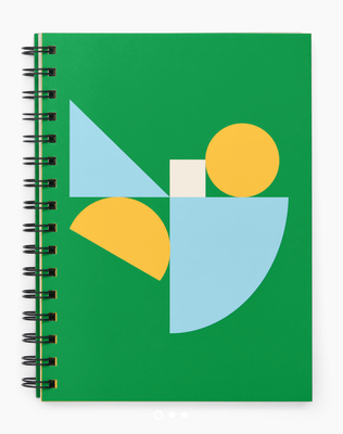 Essential Spiral Bound Lined Notebook