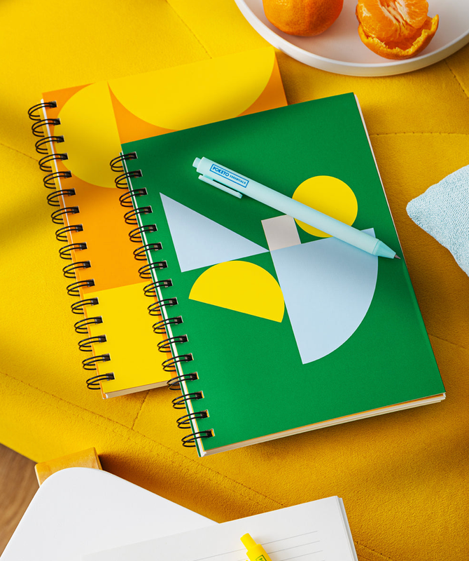 Essential Spiral Bound Lined Notebook