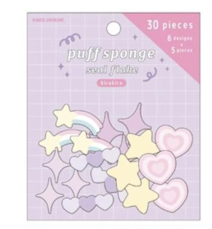 Kamio Japan puff Stickers- Kirakira