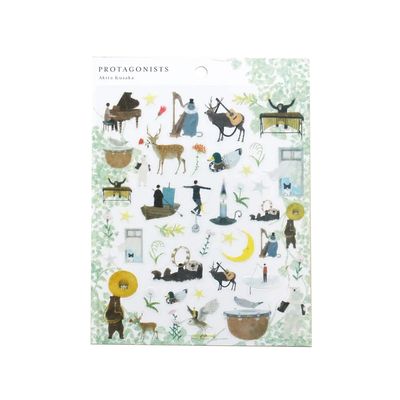 Akira Kusaka - Protagonists 1