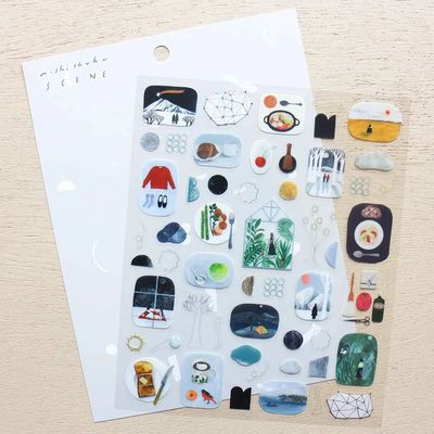 Nishi Shuku - Scene
