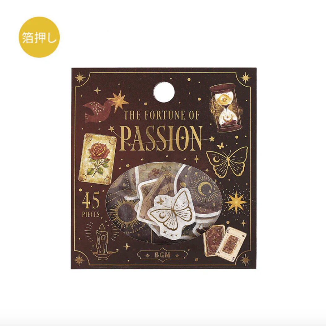 BGM Washi Stickers - Passion