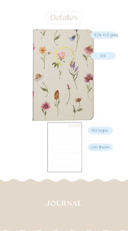 Journal Dominga pocket - Squiggle
