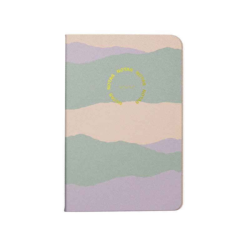 Journal Dominga pocket - Acuarela