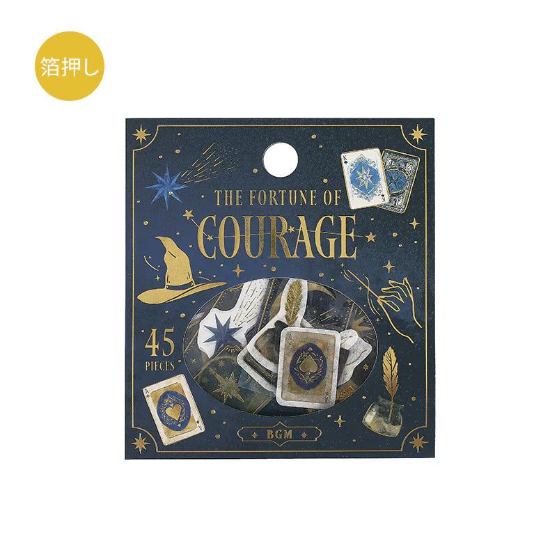 BGM Washi Stickers - Courage