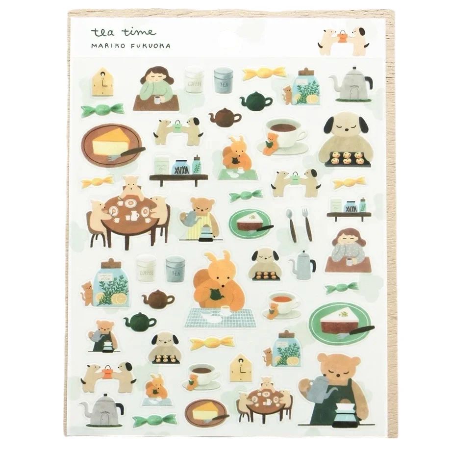 Mariko fukoka - Tea time