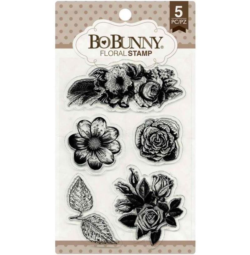 Clear Stamps - Floral