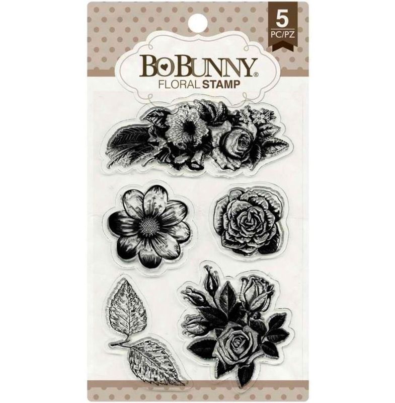 Clear Stamps - Floral