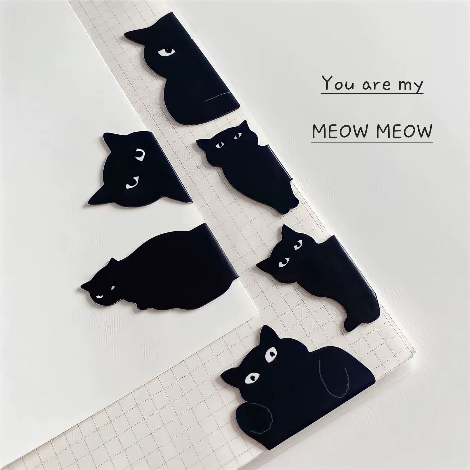 Gatos Bookmark