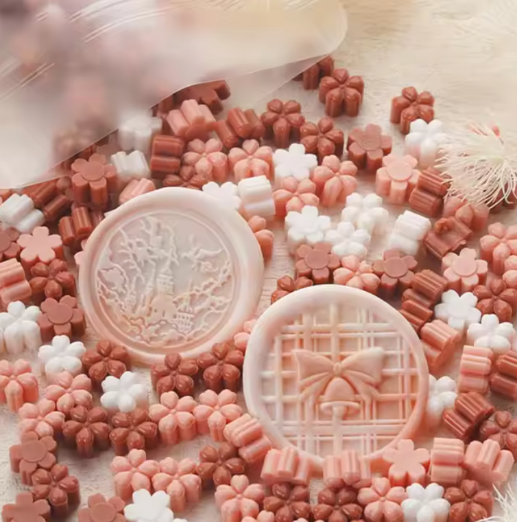 Pastillas de cera -Cafe blanco