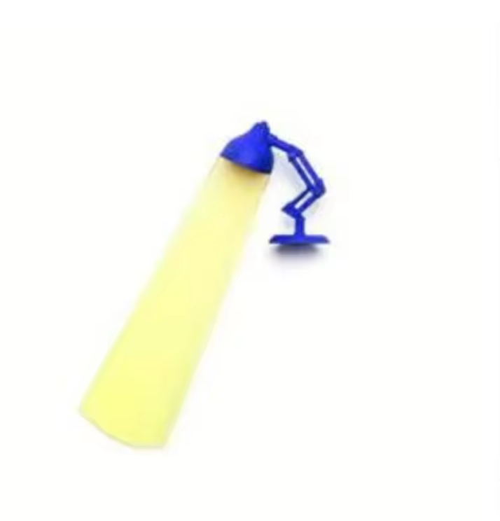 Lampara Azul Bookmark