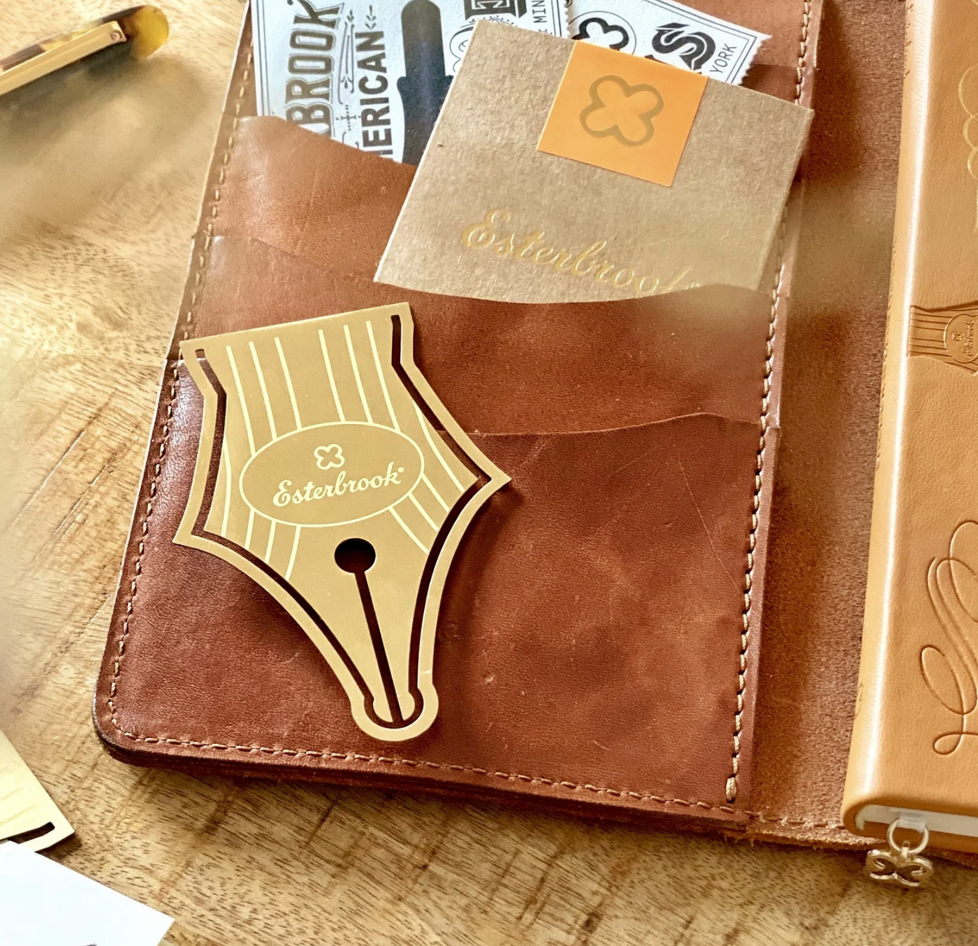 Esterbrook Nib Bookmark