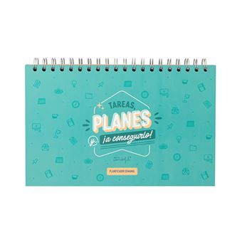 Planificador semanal - Tareas planes y a conseguirlo