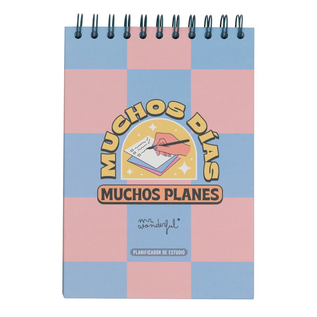 Planificador vertical diario - Muchos días muchos planes