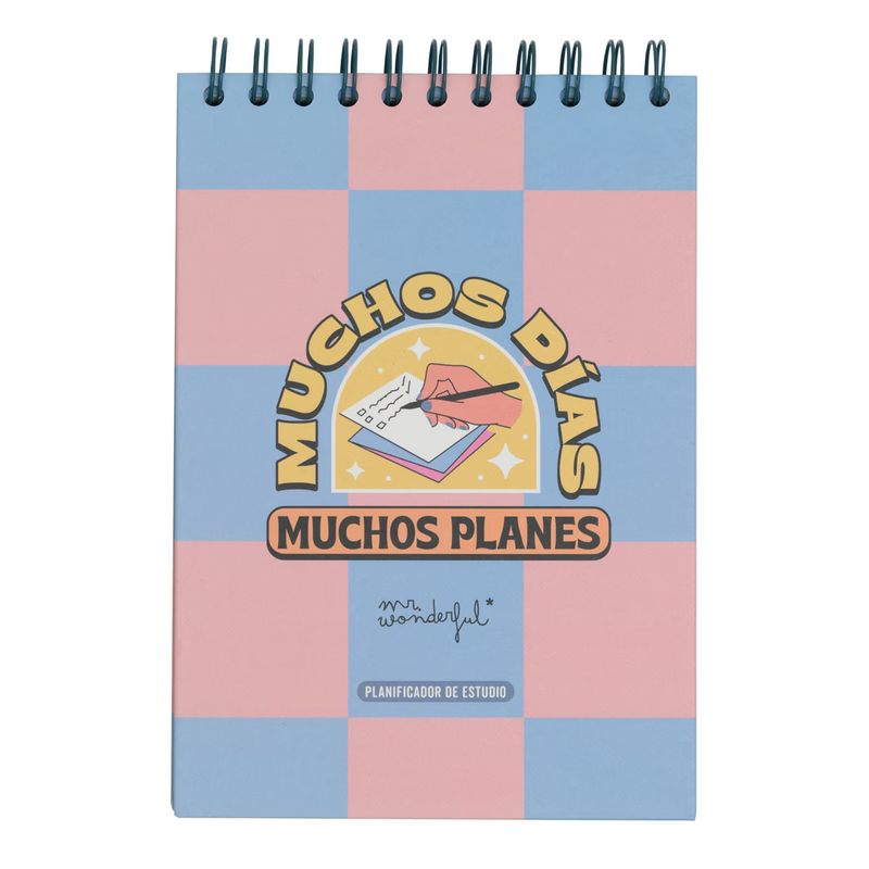 Planificador vertical diario - Muchos días muchos planes
