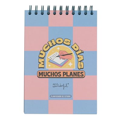 Planificador vertical diario - Muchos días muchos planes