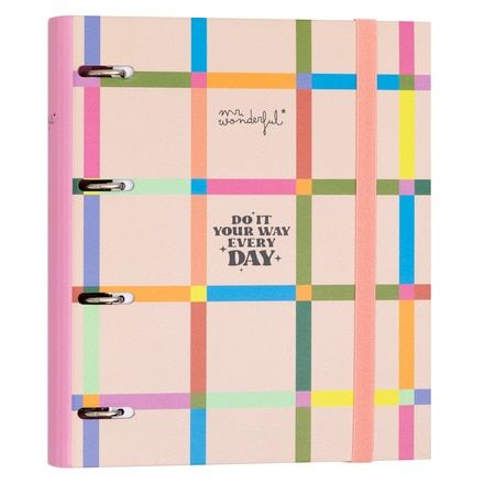Ring binder with sheets Urban -