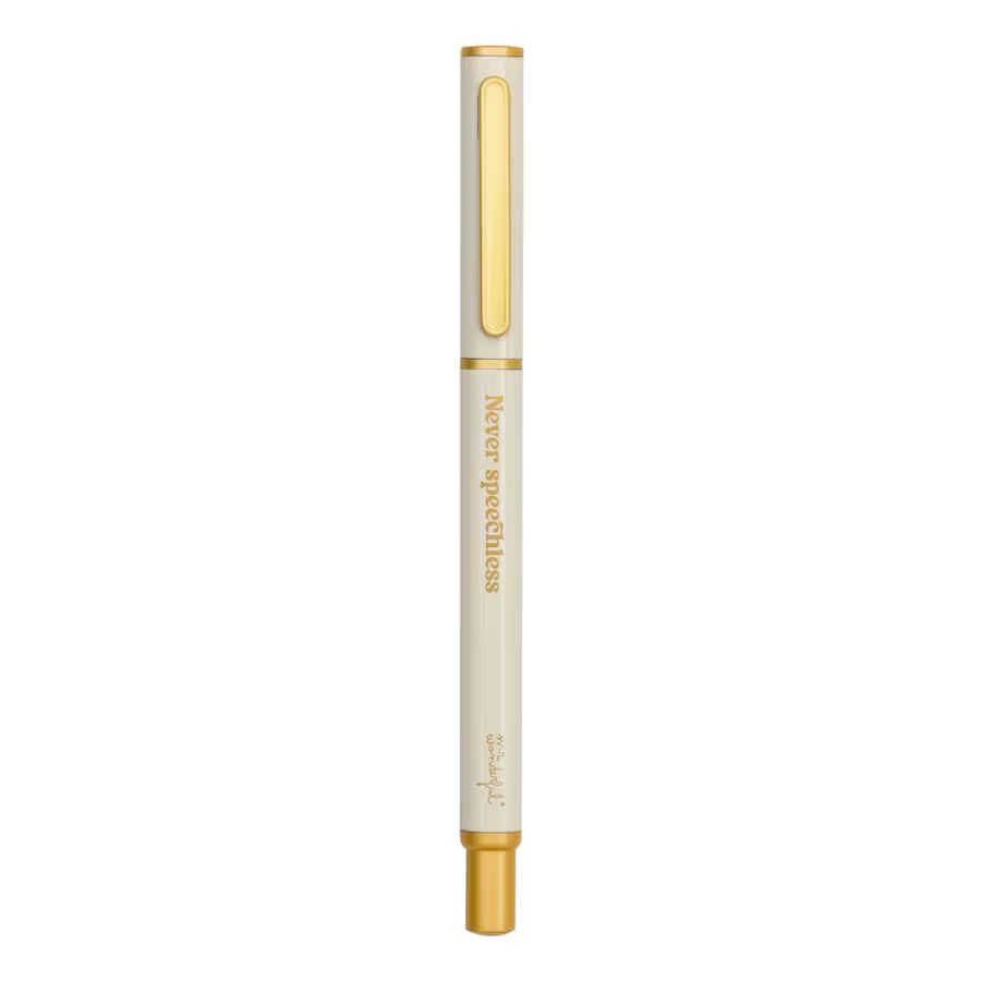 Boli Mr Wonderful: Pen - Never speechless.