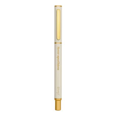 Boli Mr Wonderful: Pen - Never speechless.