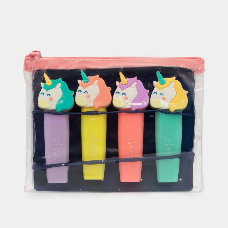 set de 4 Subrayadores