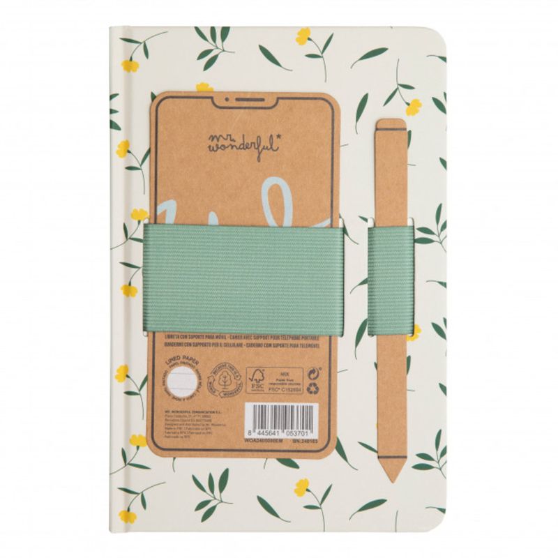 Libreta A5 con Soporte para