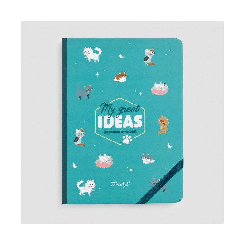 Mr Wonderful Libreta A5 Pet Lovers - My great ideas