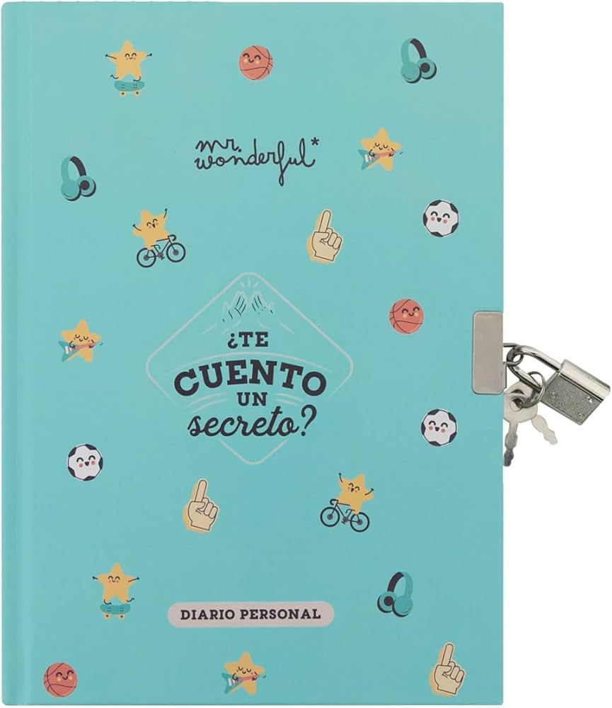 Diario personal - Te cuento un  secreto