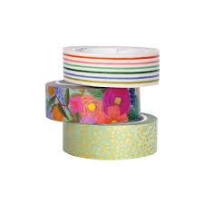 Set 3 washi tape - Garden Party