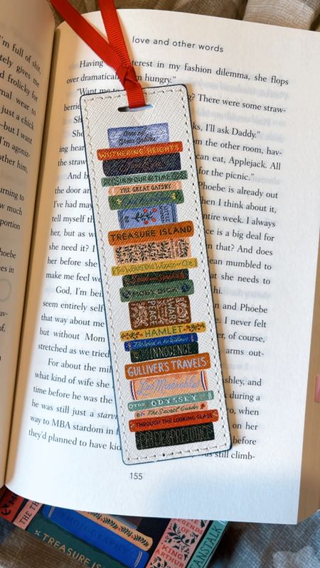 Bookmark Rifle Paper Book Club