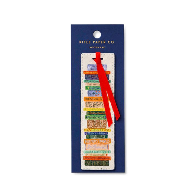 Bookmark Rifle Paper BookClub