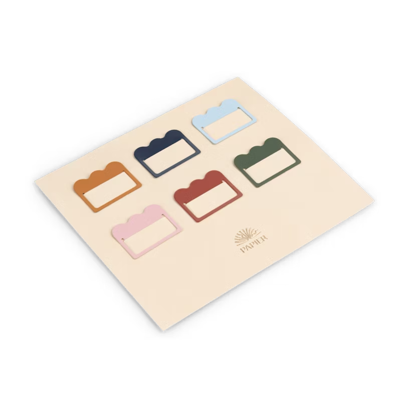 Papier - Notebook tabs