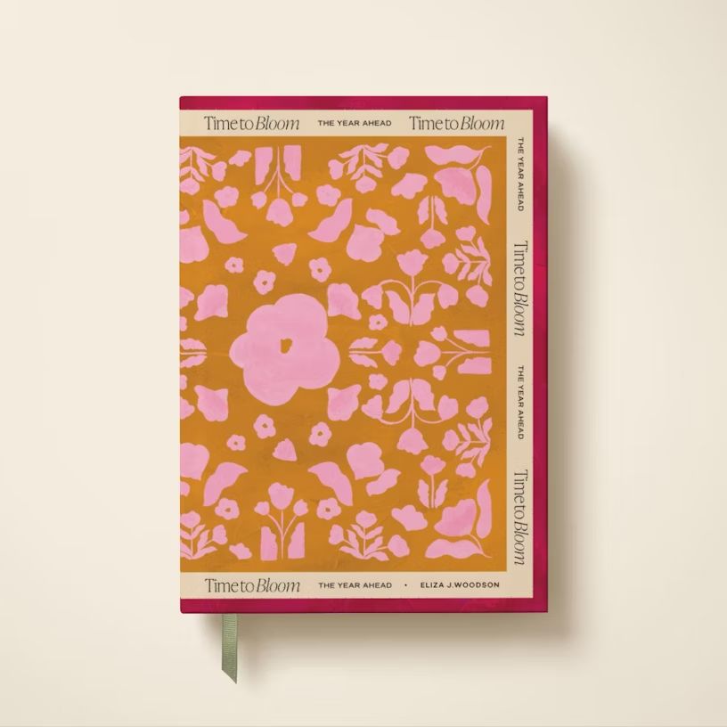 Daily planner - Time to bloom 1