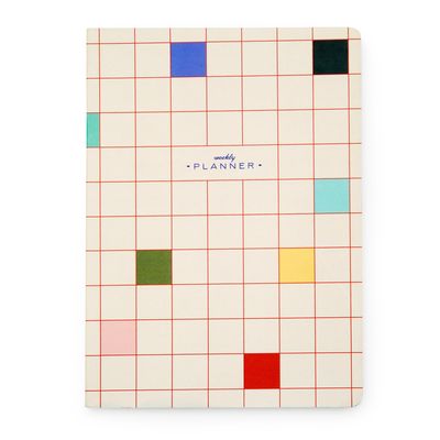 Kikkerland - Inkerie Undated Weekly Planner