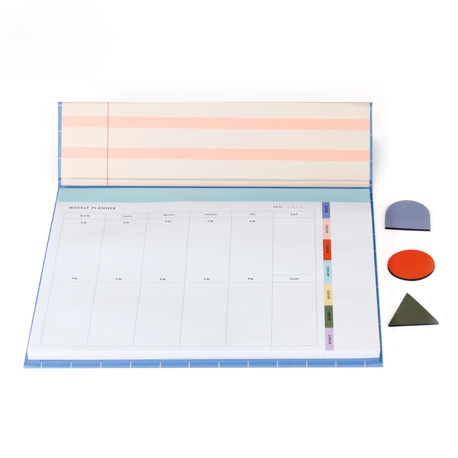 Inkerie Magnetic Weekly Desk Planner