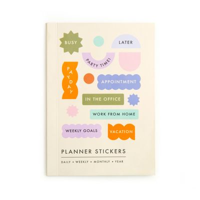 Kikkerland - Set de stickers
