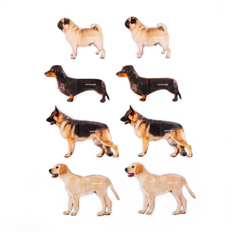 Separador de libro magnético perros