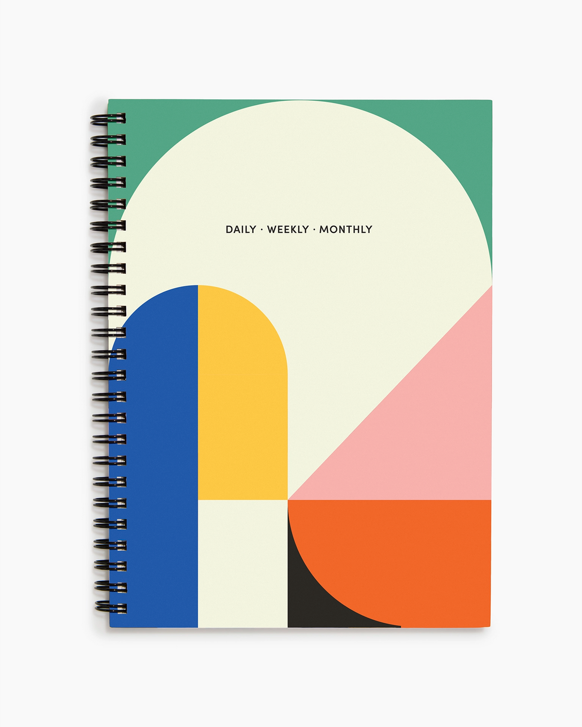 Daily Weekly Monthly Planner