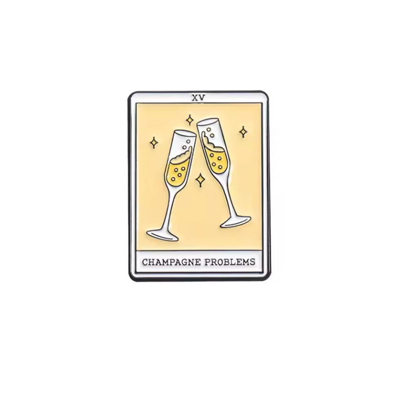 Pin Tarot Champagne Problems