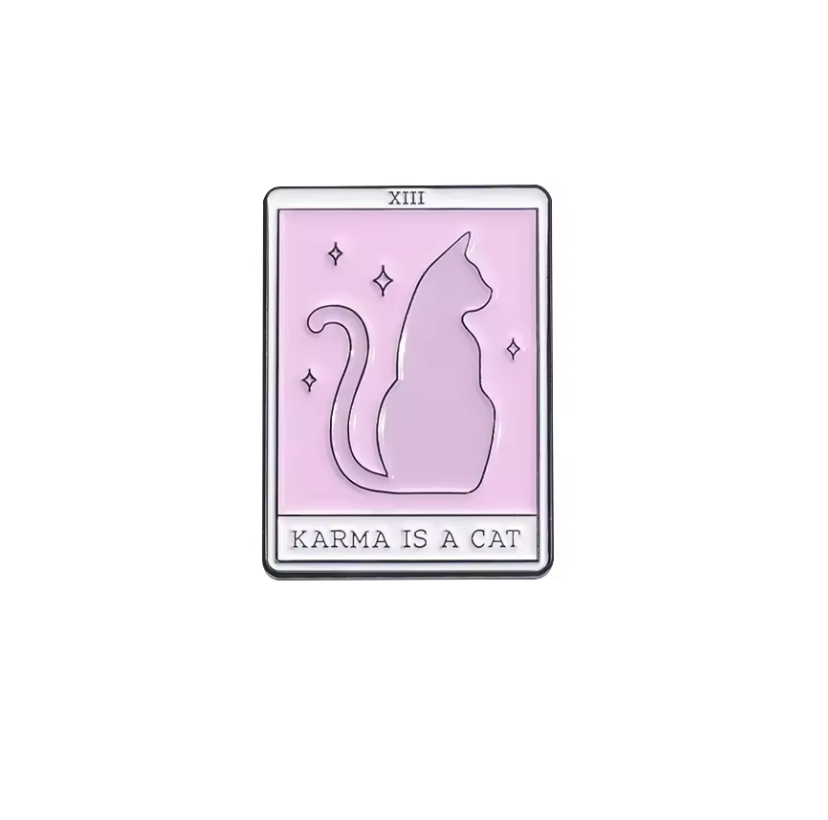 Pin Tarot Karma