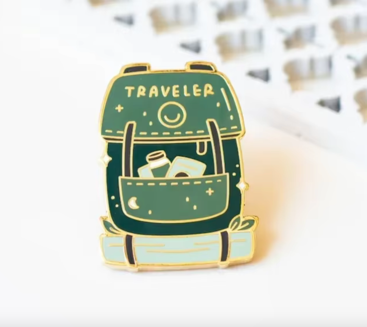Pin Mochila