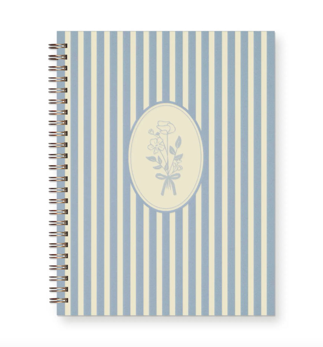 Tied Bouquet Journal- Sky blue