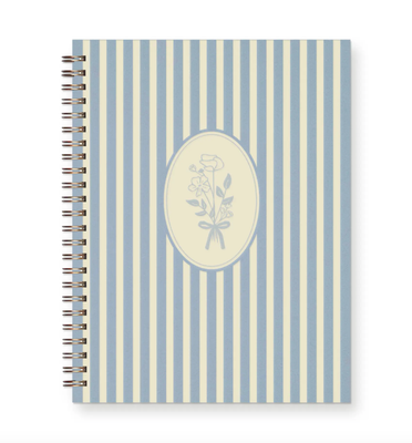 Tied Bouquet Journal- Sky blue