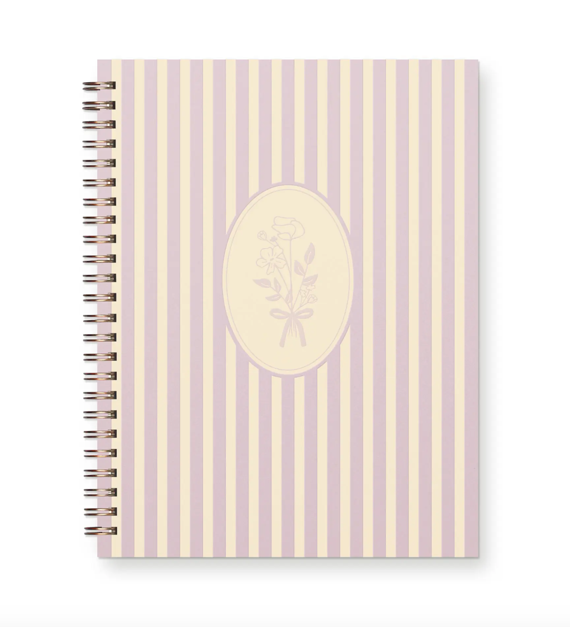 Tied Bouquet Journal- Lilac