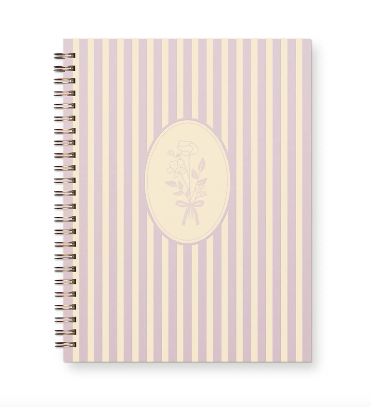 Tied Bouquet Journal- Lilac
