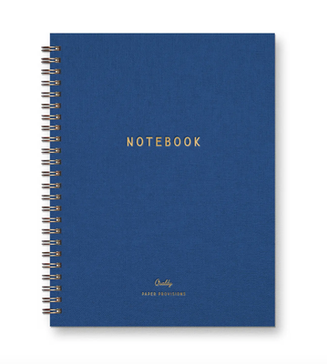 Signature Notebook Journal Sapphire
