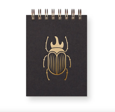 Mini Jotter Notebook Beetle Bug