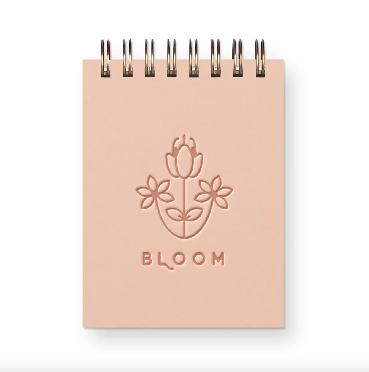 Mini Jotter Notebook Bloom