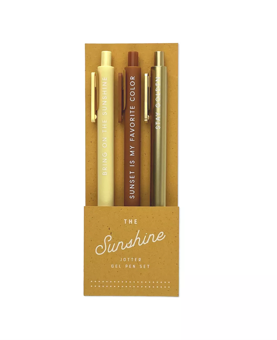 Pen Set Sunshine