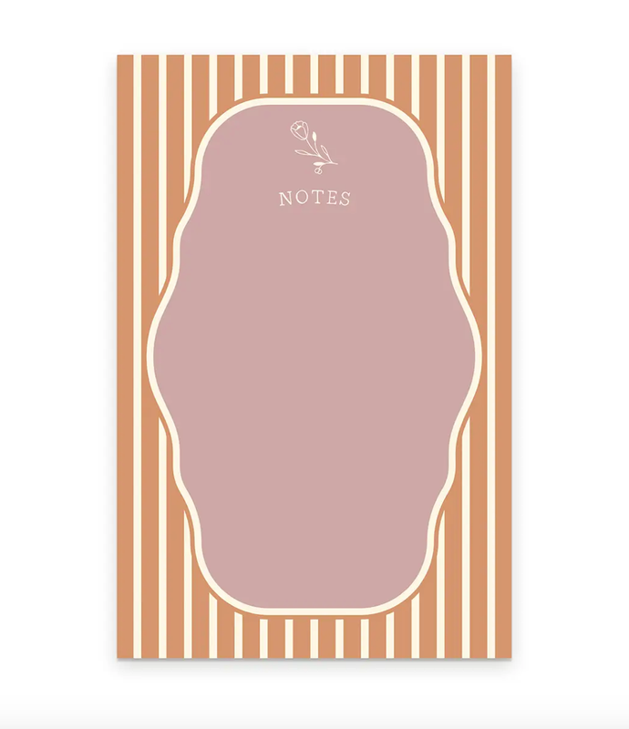 Notepad Framed Floral