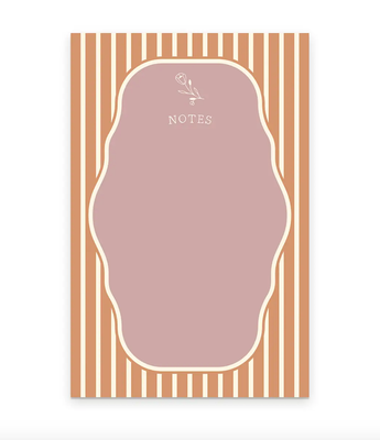 Notepad Framed Floral